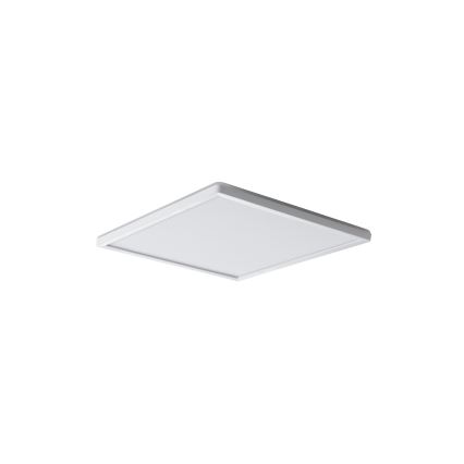 LED Stropní svítidlo AZPO LED/12,3W/230V 3000/4000/6000K 22,5x22,5 cm IP54 bílá