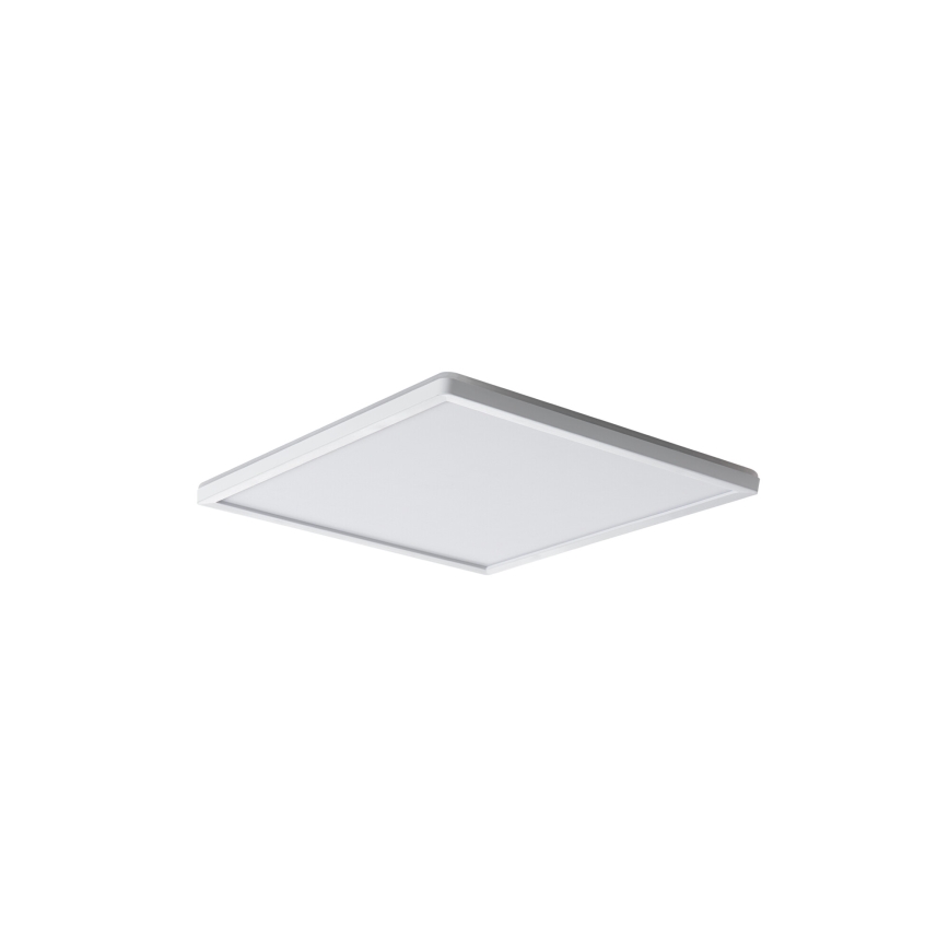 LED Stropní svítidlo AZPO LED/12,3W/230V 3000/4000/6000K 22,5x22,5 cm IP54 bílá