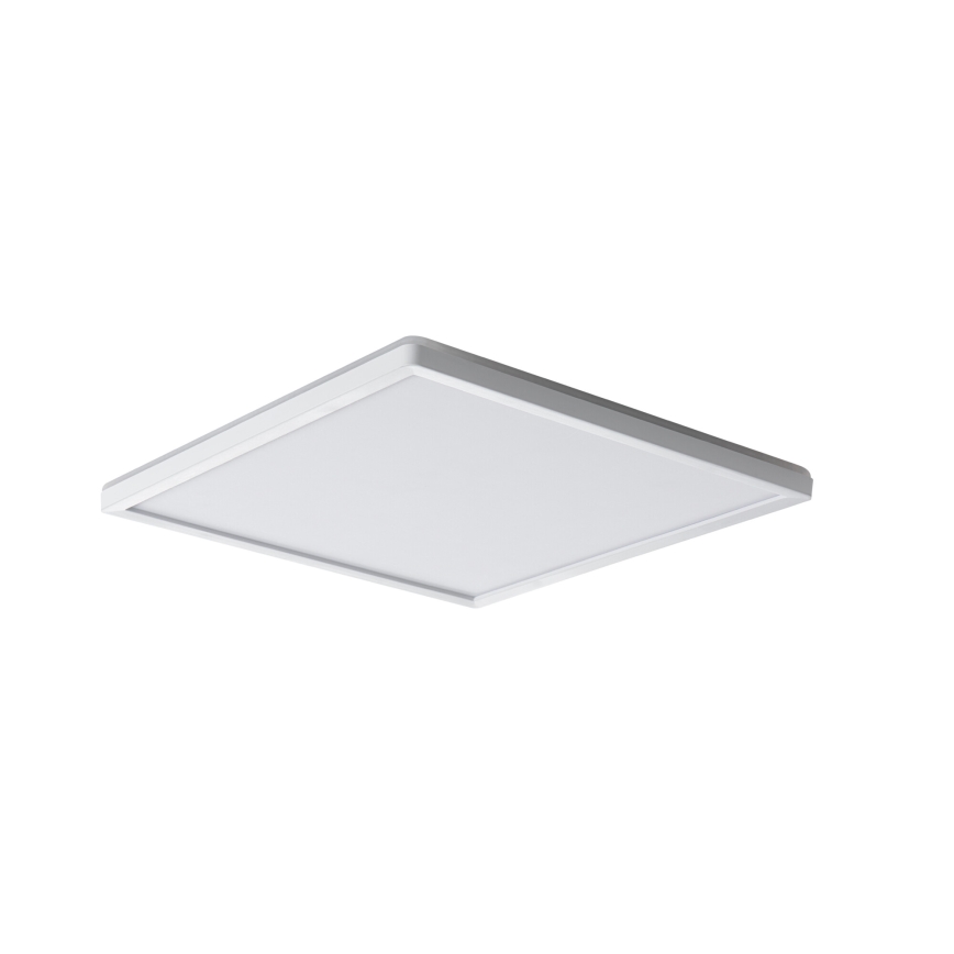 LED Stropní svítidlo AZPO LED/17,5W/230V 3000/4000/6000K 30x30 cm IP54 bílá