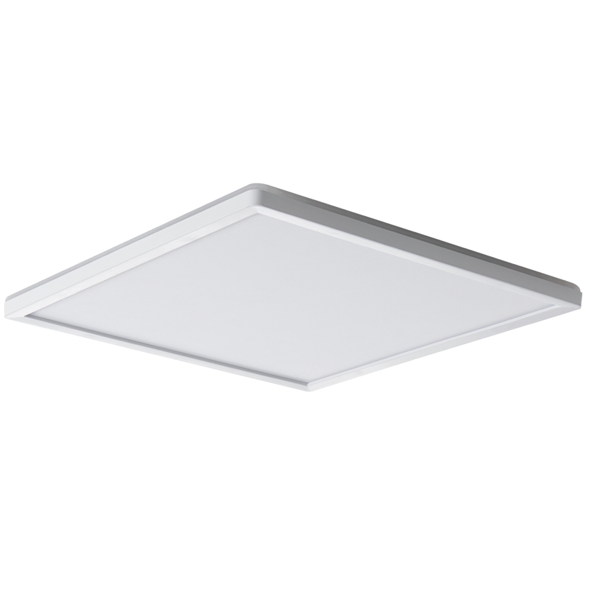 LED Stropní svítidlo AZPO LED/22W/230V 3000/4000/6000K 42x42 cm IP54 bílá