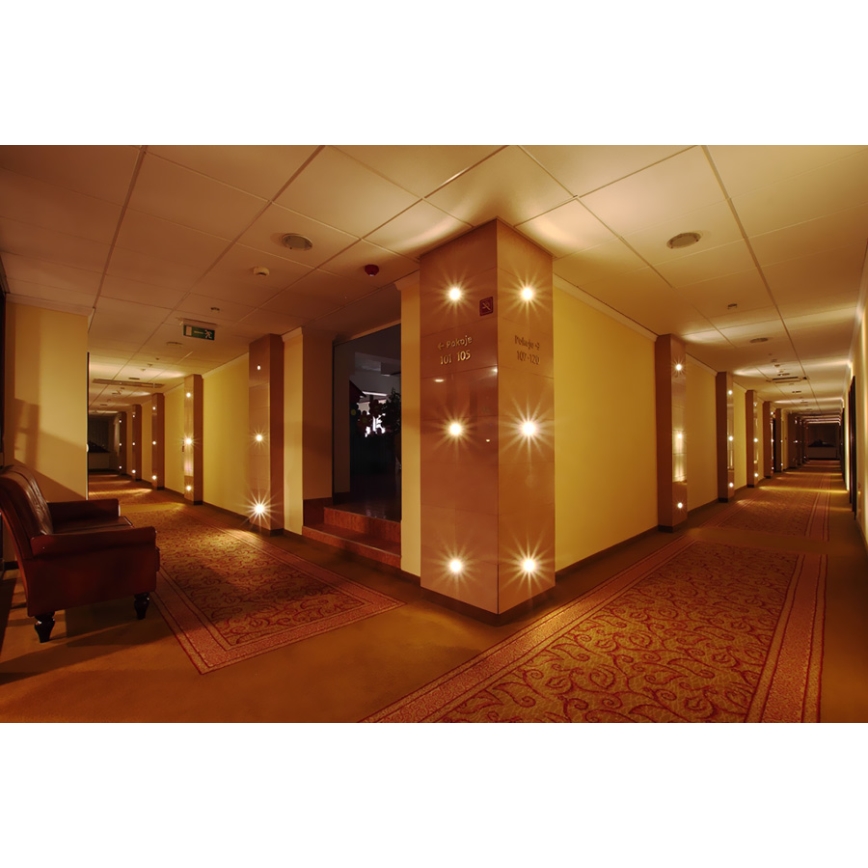 Kanlux 324 - Podhledové svítidlo ARGUS 1xGX5,3/50W/12V