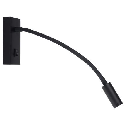 LED Flexibilní lampička TONIL LED/2,7W/230V černá