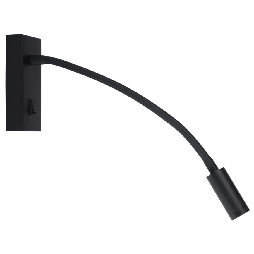 LED Flexibilní lampička TONIL LED/2,7W/230V černá