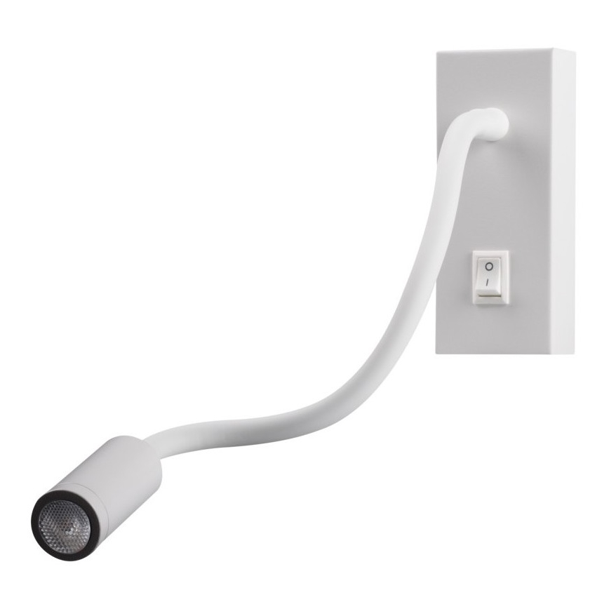 LED Flexibilní lampička TONIL LED/2,7W/230V bílá