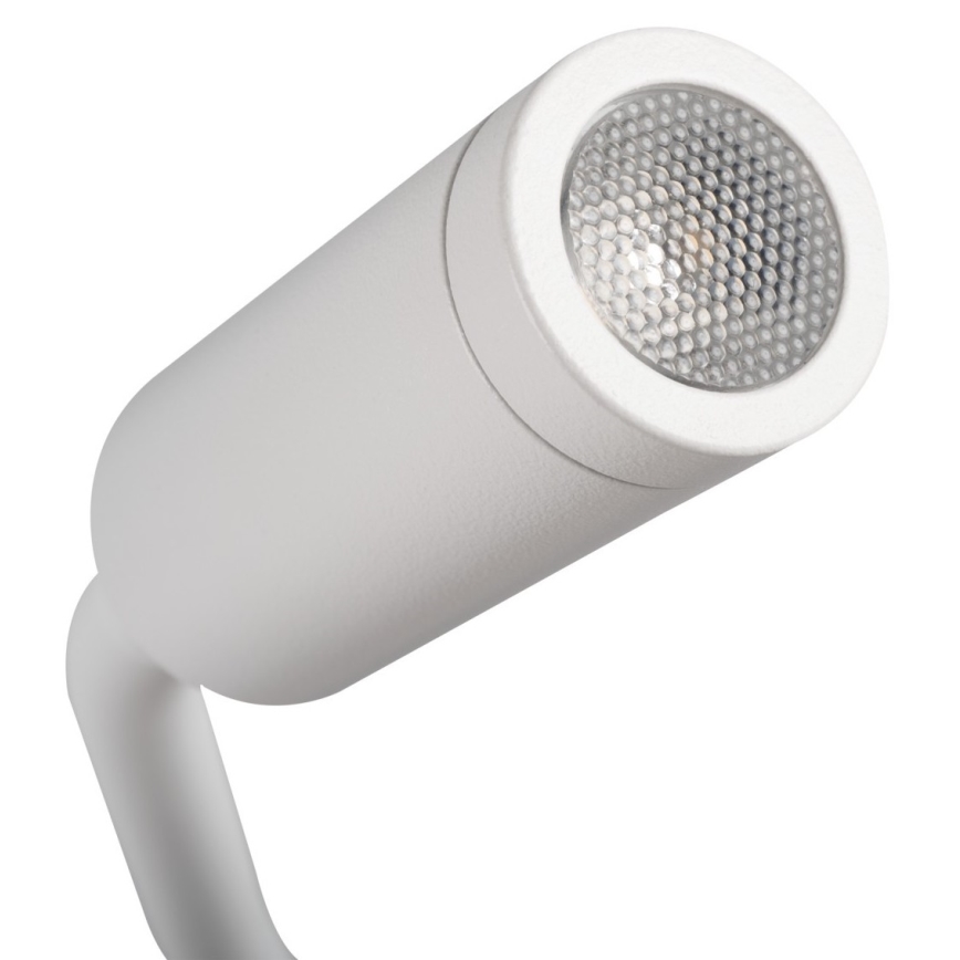 LED Flexibilní lampička TONIL LED/2,7W/230V bílá