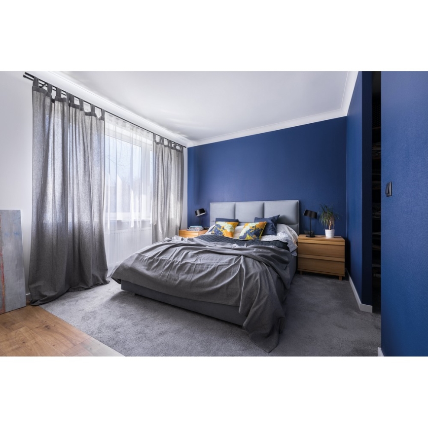 LED Stolní lampa DAIBO LED/7W/230V černá