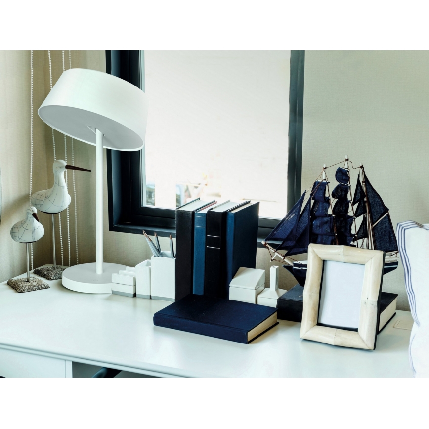 LED Stolní lampa DAIBO LED/7W/230V bílá