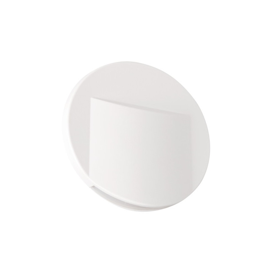 LED Schodišťové svítidlo ERINUS LED/0,8W/12V 3000K bílá