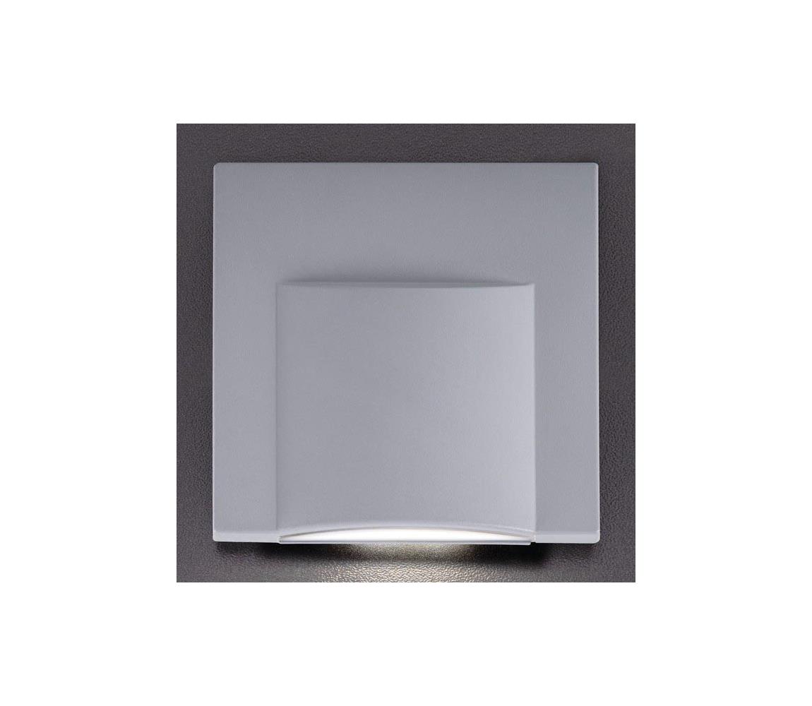 Kanlux Kanlux 33327 - LED Schodišťové svítidlo ERINUS LED/0,8W/12V 4000K šedá KX0393