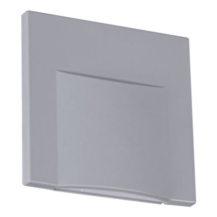 LED Schodišťové svítidlo ERINUS LED/0,8W/12V 4000K šedá