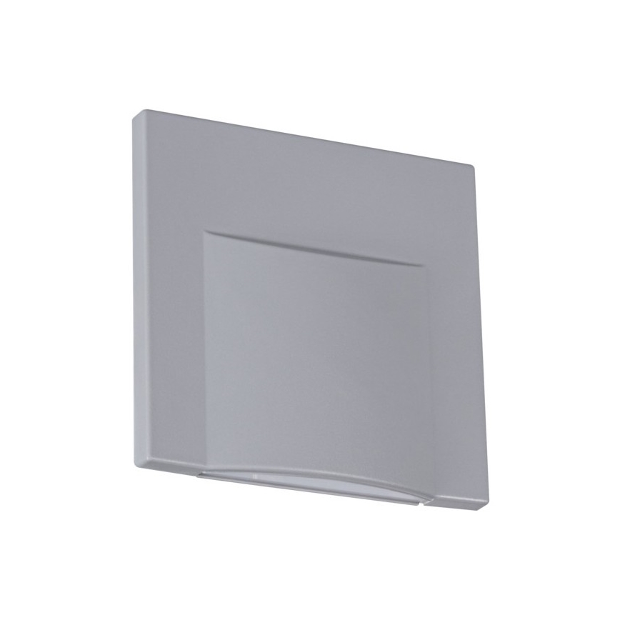 LED Schodišťové svítidlo ERINUS LED/0,8W/12V 4000K šedá