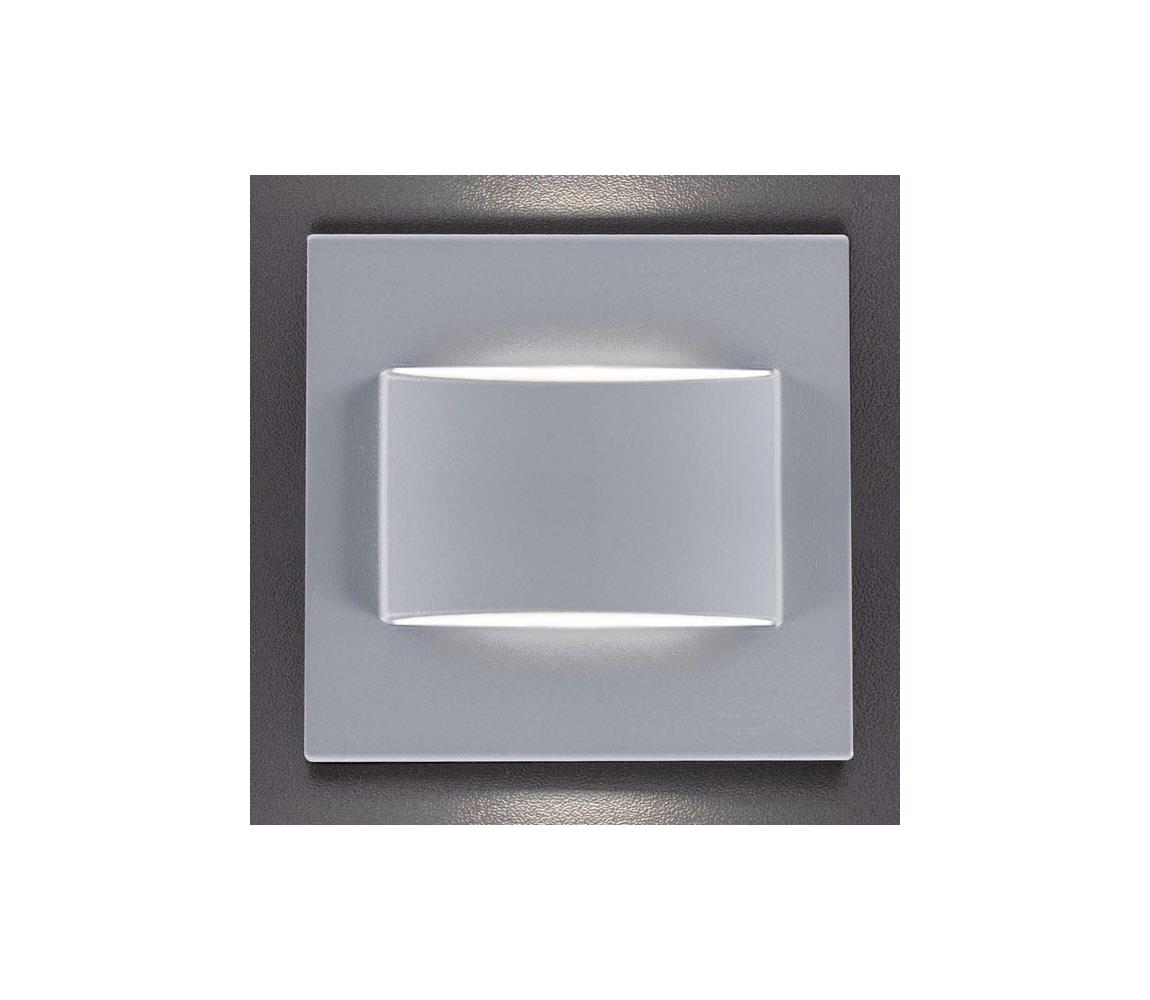 Kanlux Kanlux 33330 - LED Schodišťové svítidlo ERINUS LED/1,5W/12V 3000K šedá KX0400