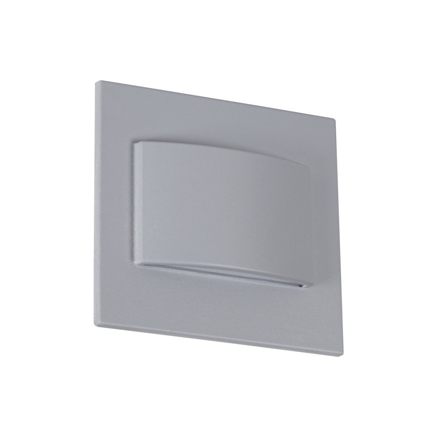 LED Schodišťové svítidlo ERINUS LED/1,5W/12V 4000K šedá