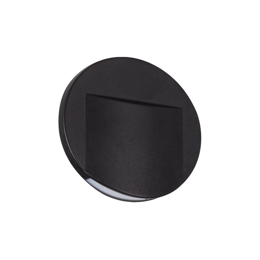 LED Schodišťové svítidlo ERINUS LED/0,8W/12V 3000K černá