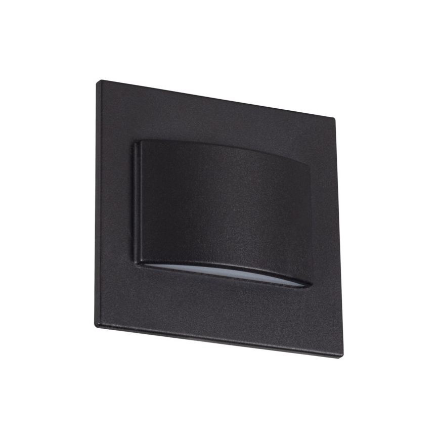 LED Schodišťové svítidlo ERINUS LED/1,5W/12V 3000K černá