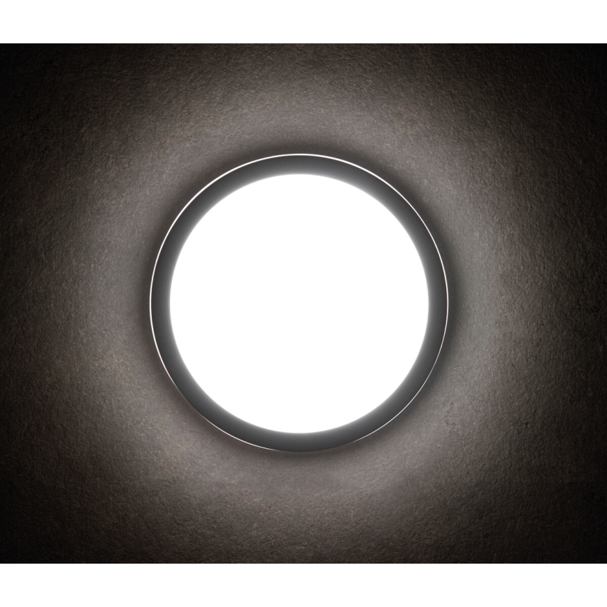 LED Venkovní svítidlo se senzorem BENO LED/24W/230V 4000K antracit IP54