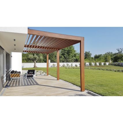 Kanlux 33361 - Venkovní bodové svítidlo AQILO 1xGU10/7W/230V IP65 černá