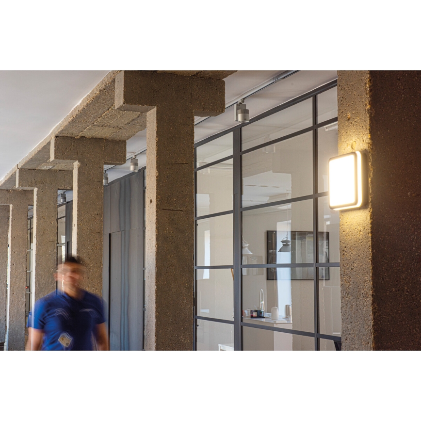 LED Venkovní svítidlo BENO LED/18W/230V 3000K antracit IP54
