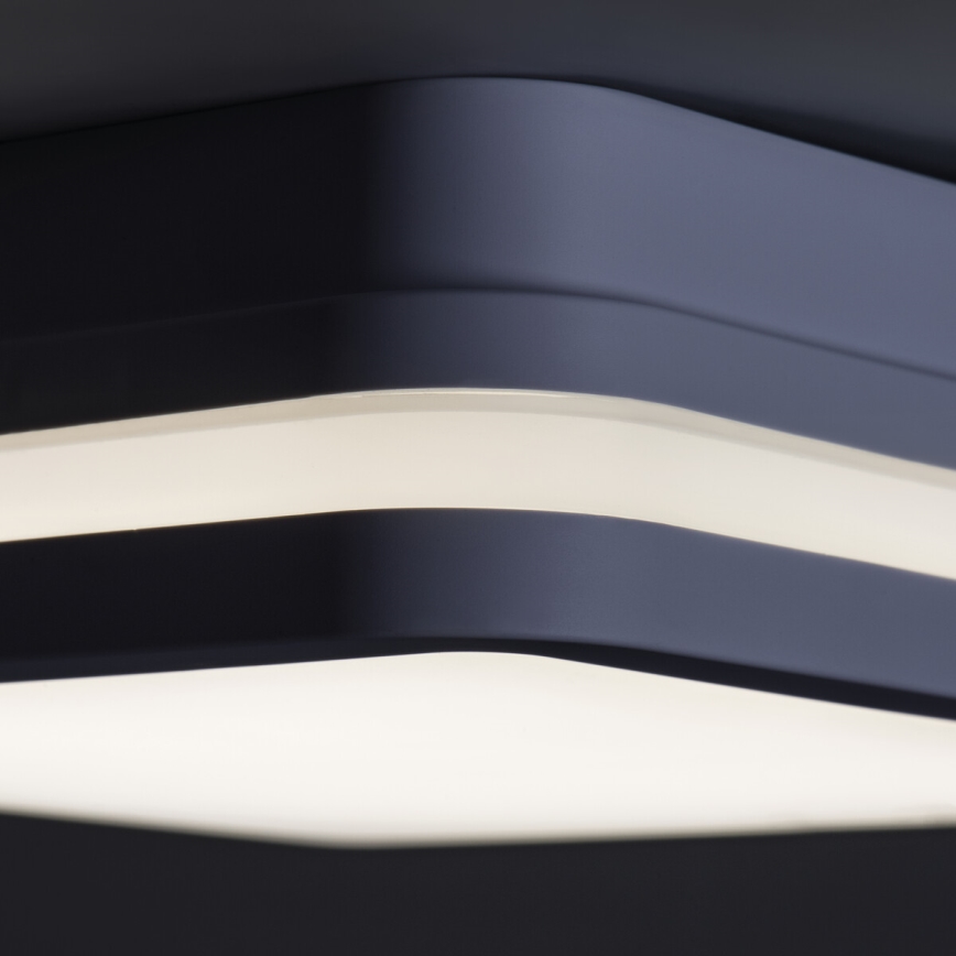 LED Venkovní svítidlo BENO LED/18W/230V 3000K antracit IP54