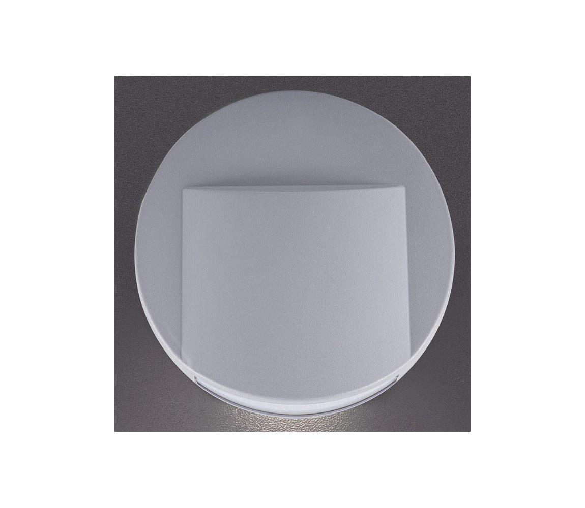 Kanlux Kanlux 33408 - LED Schodišťové svítidlo ERINUS LED/0,8W/12V 3000K šedá KX0410