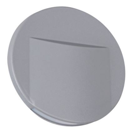 LED Schodišťové svítidlo ERINUS LED/0,8W/12V 3000K šedá