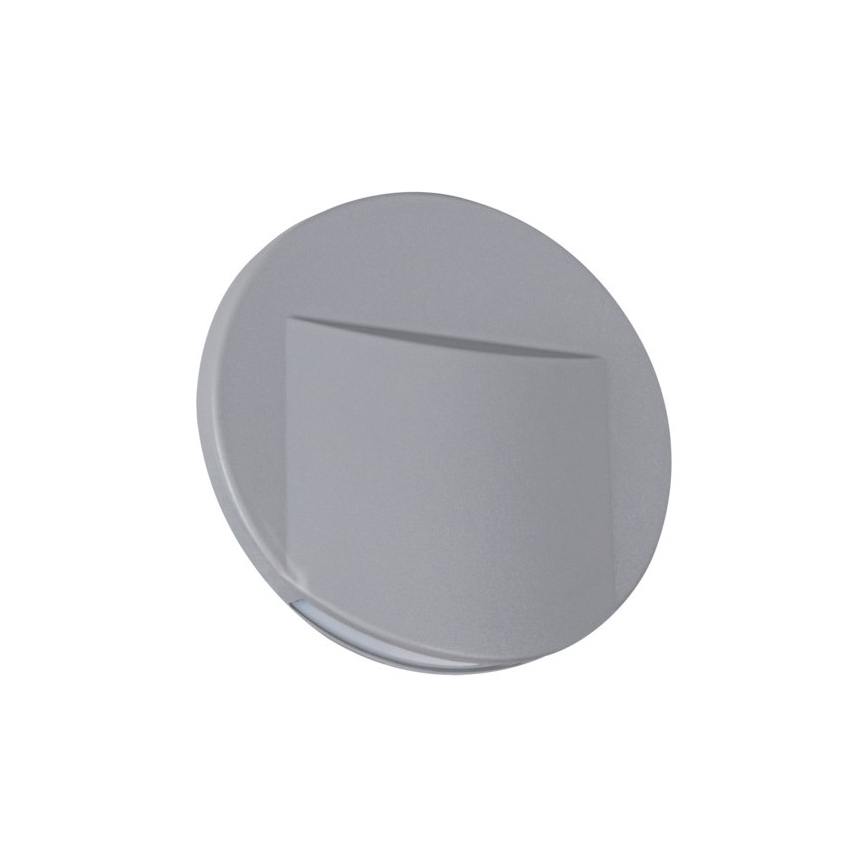 LED Schodišťové svítidlo ERINUS LED/0,8W/12V 3000K šedá
