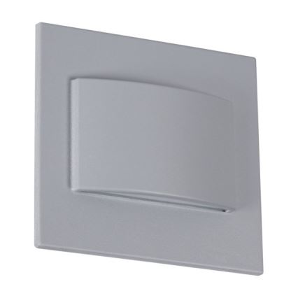 LED Schodišťové svítidlo ERINUS LED/1,5W/12V 4000K šedá