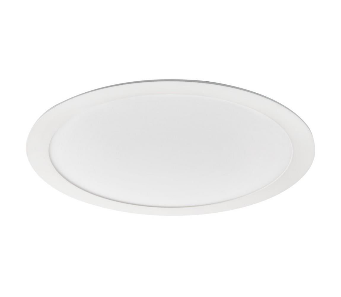   33524 - LED Koupelnové podhledové svítidlo ROUNDA LED/24W/230V IP44 bílá 