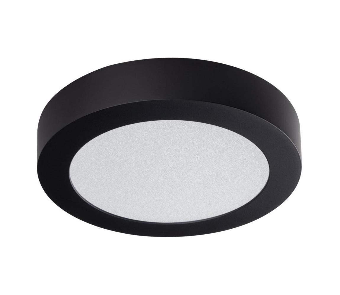 Kanlux Kanlux 33532 - LED Stropní svítidlo CARSA LED/12W/230V 4000K černá pr. 17 cm KX0375
