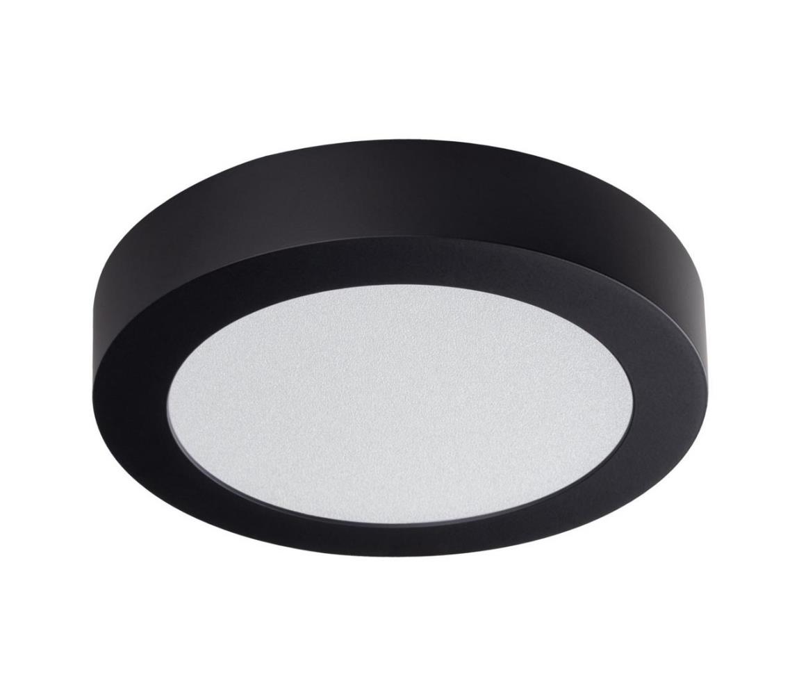 Kanlux Kanlux 33535 - LED Stropní svítidlo CARSA LED/12W/230V 3000K černá pr. 17 cm KX0376