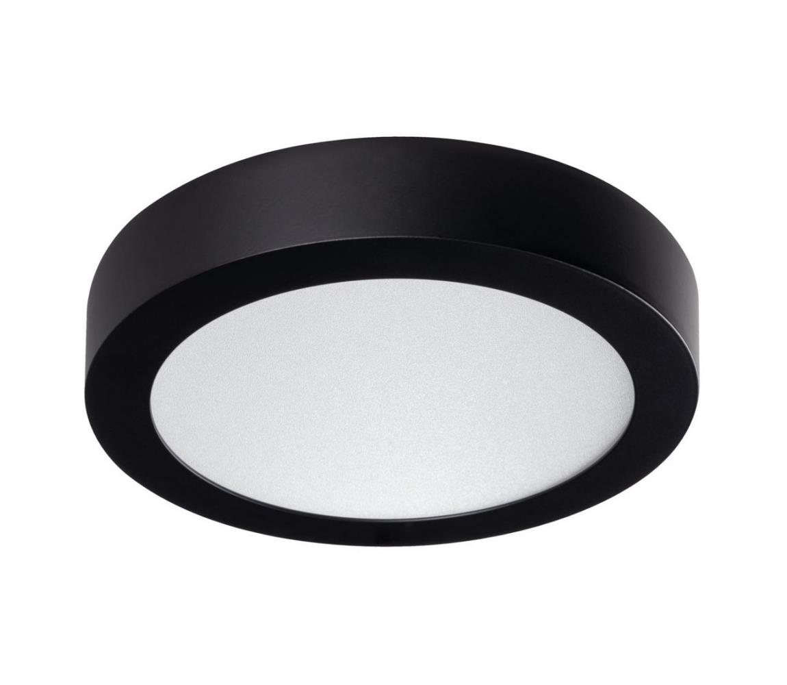 Kanlux Kanlux 33536 - LED Stropní svítidlo CARSA LED/18W/230V 4000K černá pr. 21,5 cm KX0378