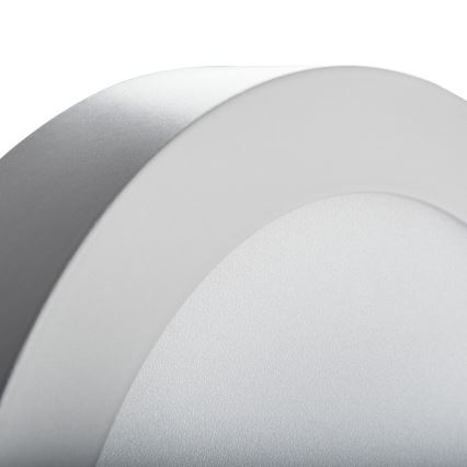LED Stropní svítidlo CARSA LED/18W/230V 3000K bílá pr. 21,5 cm