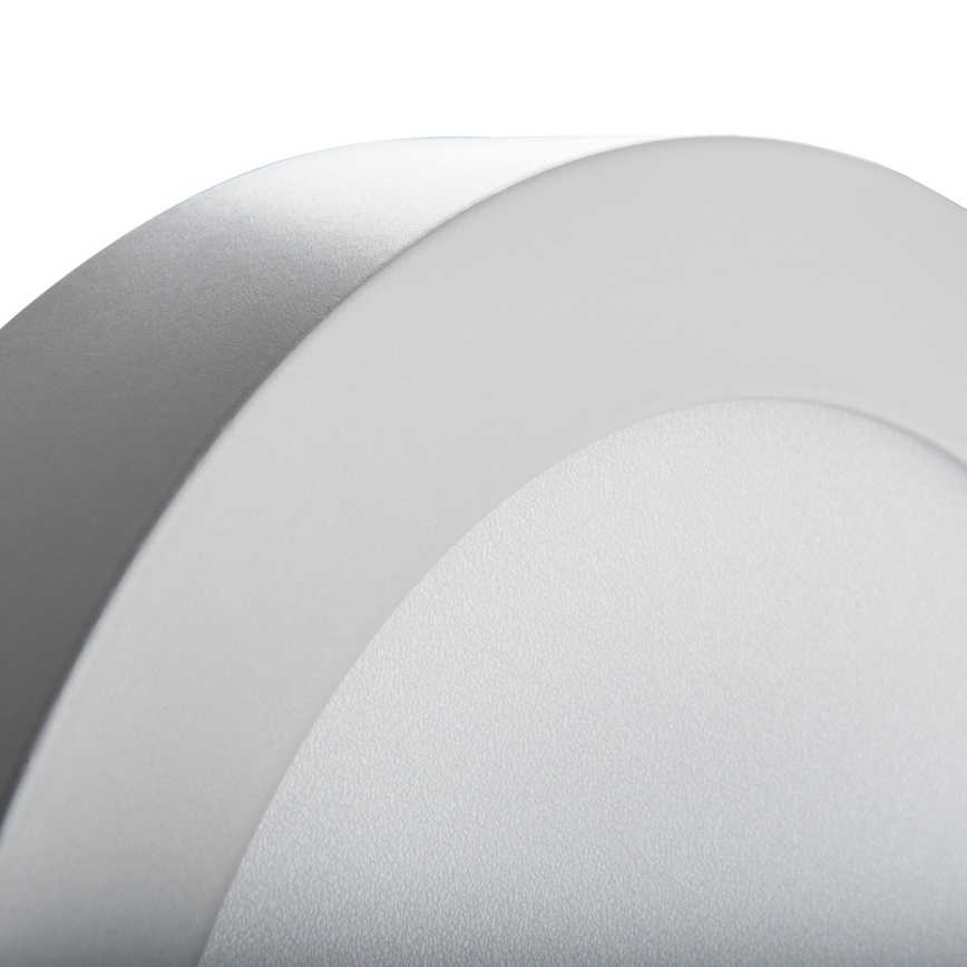 LED Stropní svítidlo CARSA LED/18W/230V 3000K bílá pr. 21,5 cm