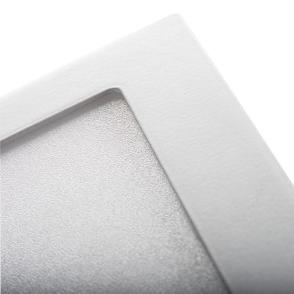 LED Stropní svítidlo KANTI LED/12W/230V 3000K bílá