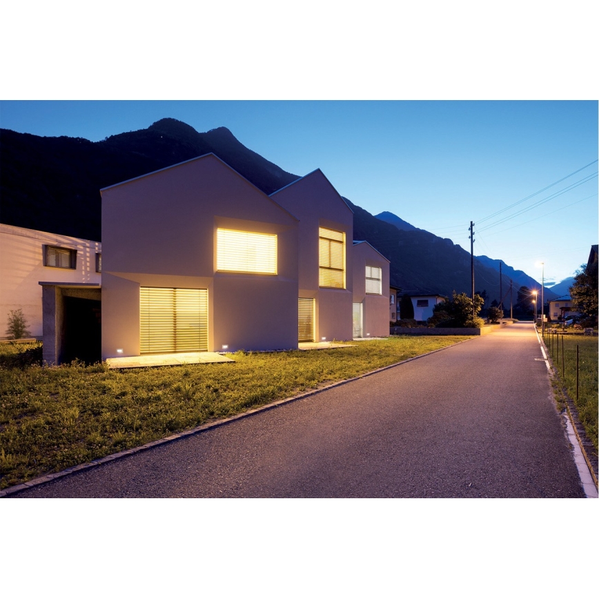 LED Vestavné svítidlo GLASI LED/3W/230V 4000K IP44 bílá