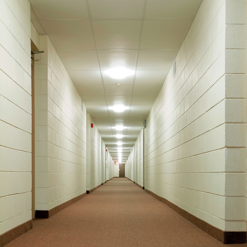 LED Koupelnové svítidlo se senzorem STIVI LED/36W/230V IP65