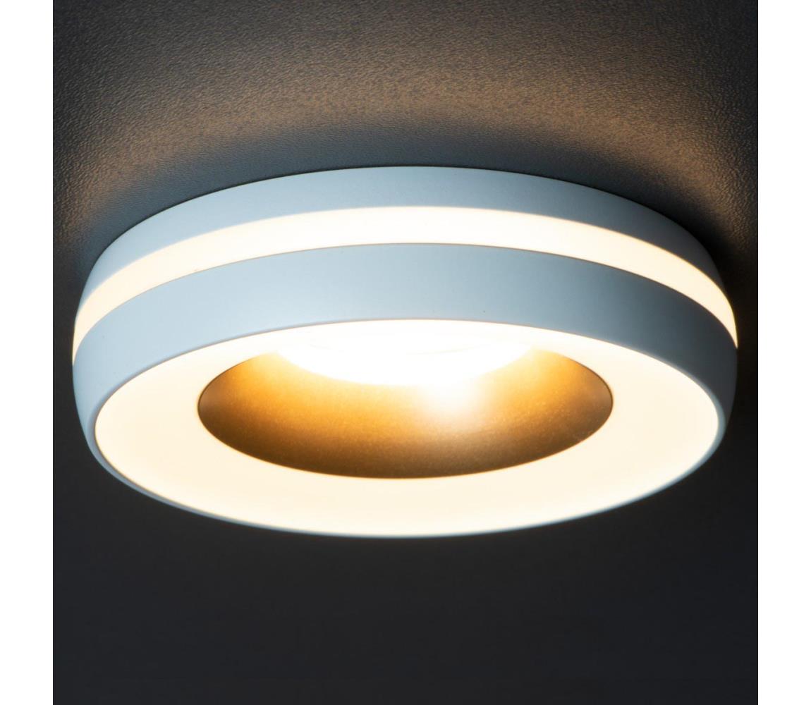 Kanlux Kanlux 35283 - Podhledové svítidlo ELICEO 10W bílá/zlatá KX2455