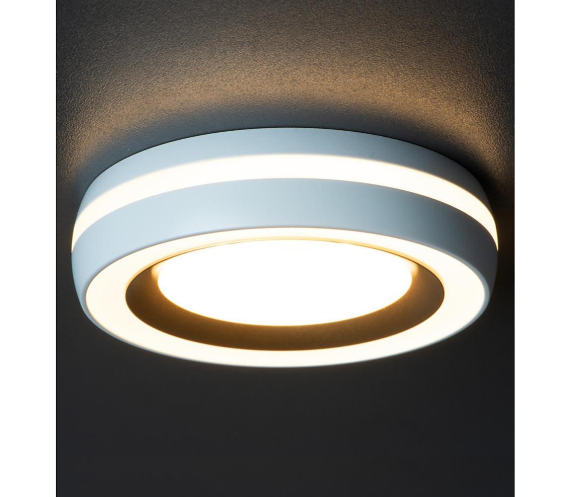Kanlux Kanlux 35287 - Podhledové svítidlo ELICEO 10W bílá/zlatá KX2452