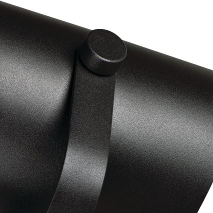 Stolní lampa LARATA 1xE27/5W/230V černá