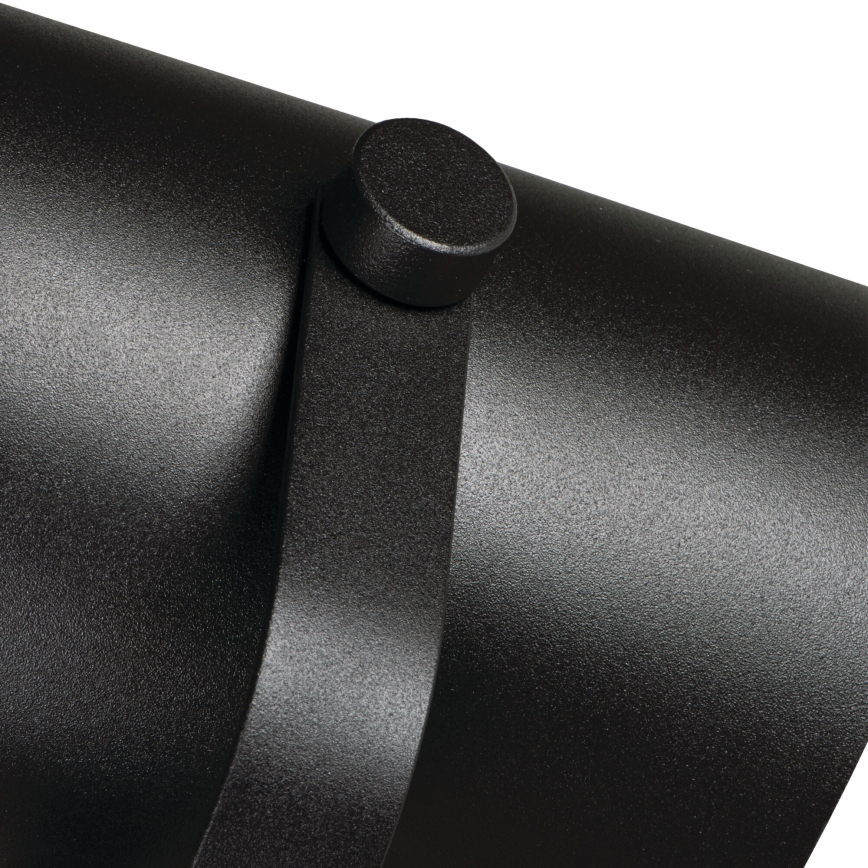 Stolní lampa LARATA 1xE27/5W/230V černá