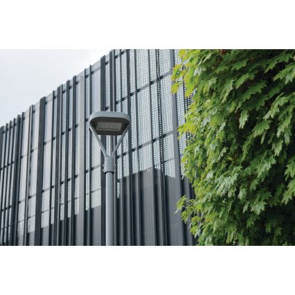 LED Pouliční lampa PARCOLI LED/30/40/50W/230V 3000/4000/6500K IP66 šedá