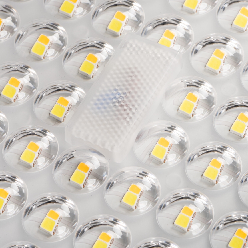 LED Pouliční lampa PARCOLI LED/30/40/50W/230V 3000/4000/6500K IP66 šedá
