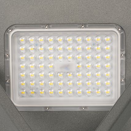 LED Pouliční lampa PARCOLI LED/30/40/50W/230V 3000/4000/6500K IP66 šedá