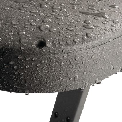LED Pouliční lampa PARCOLI LED/30/40/50W/230V 3000/4000/6500K IP66 šedá