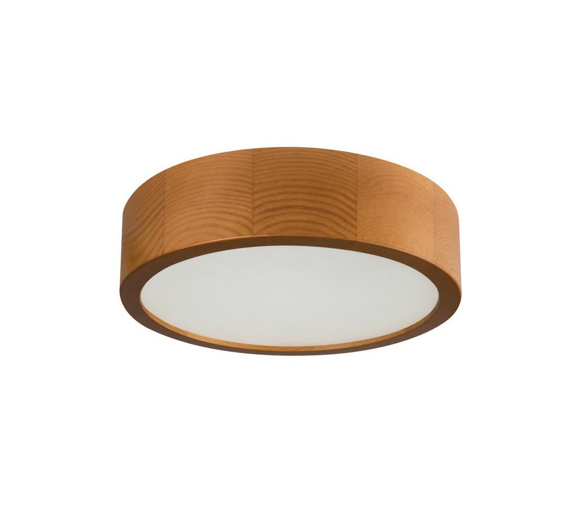 Kanlux Kanlux 36440 - Stropní svítidlo JASMIN 1xE27/20W/230V pr. 27,5 cm zlatý dub KX2444