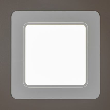 LED Koupelnové podhledové svítidlo TAVO LED/5W/230V 3000/4000/6000K 9,5x9,5 cm IP44 bílá