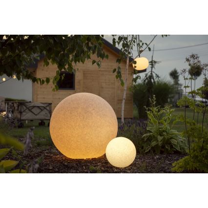 Venkovní lampa STONO 1xE27/15W/230V pr. 31,5 cm IP65
