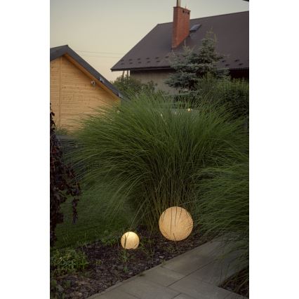 Venkovní lampa STONO 1xE27/15W/230V pr. 31,5 cm IP65