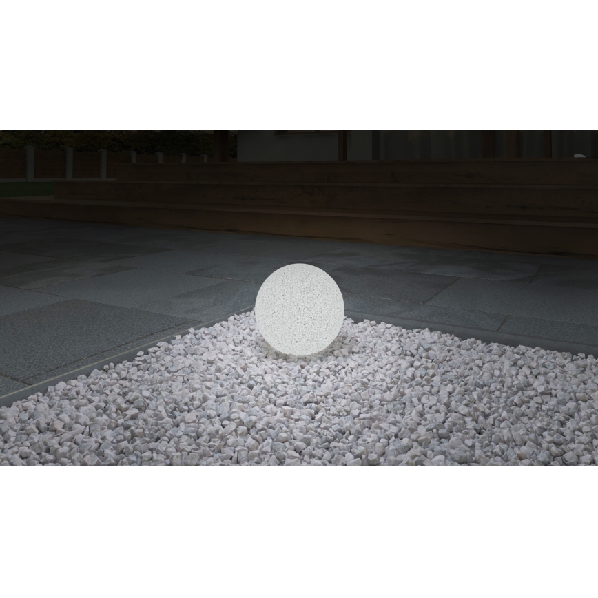 Venkovní lampa STONO 1xE27/15W/230V pr. 31,5 cm IP65