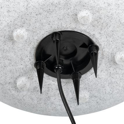 Venkovní lampa STONO 1xE27/25W/230V pr. 78 cm IP65